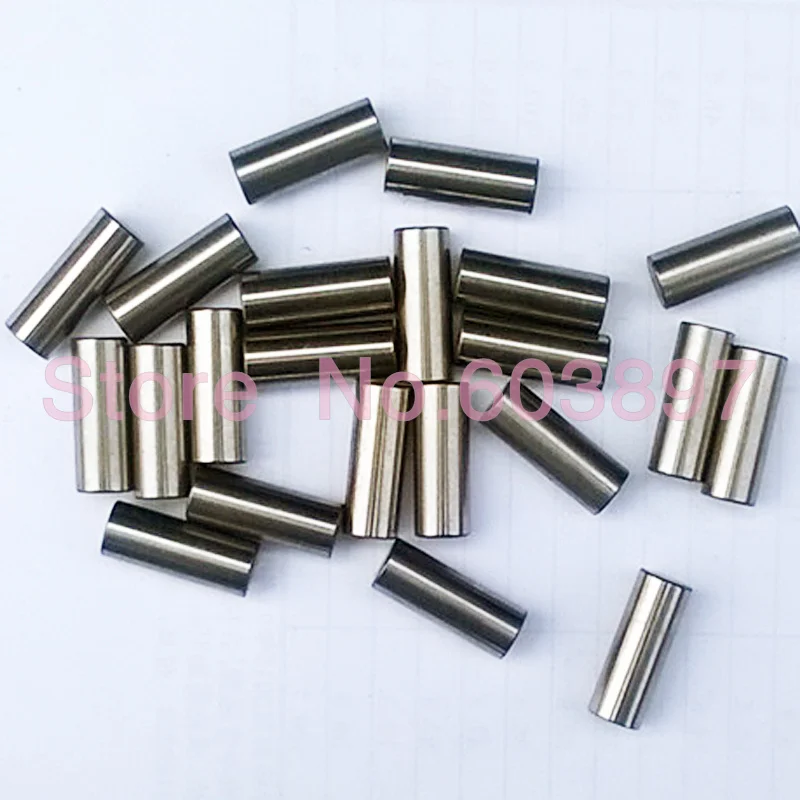 5pcs Cylindrical Dowel Pins Needle Positioning pin bearing steel cylindrical roller 24*24 26 30