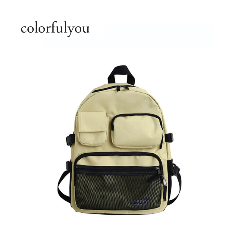 

Famous Brand 2019 Design Women canvas Backpacks Classic black Backpack Laptop Bag Casual School Bags for Teenagers Girls boys