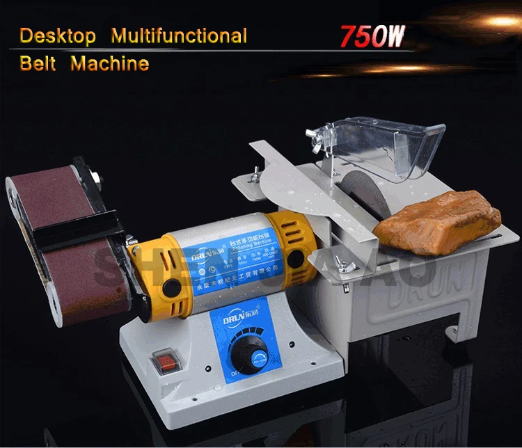 1 стационарного персонального компьютера мульти-функциональный ремень машина шлифовальный станок, настольный мини-пила стол мельница