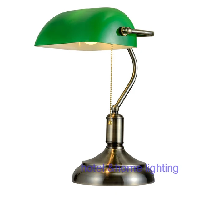 Fashion Table Lamp Antique Bronze Bedside Study Fashion Table Lamp Antique Bronze Bedside Study Office Desk Lighting Home Decor