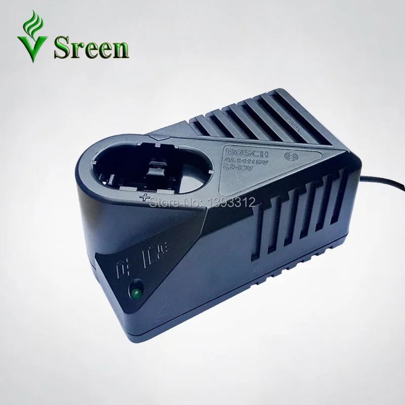 

New Universal Rechargeable Battery Charger Replacement for Bosch 7.2V 9.6V 12V 14.4V Power Tool Batteries Charger AL1411DV