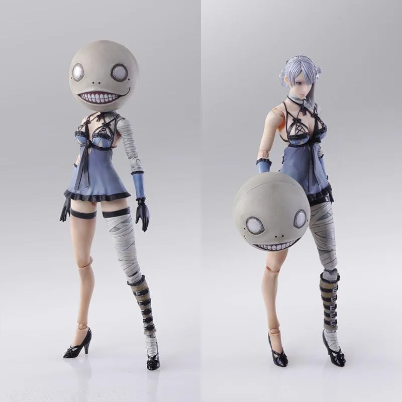 

Anime 15CM NieR Automata Kaine Square BRING ARTS PVC Figure Toy Doll Brinquedos Collection Gift