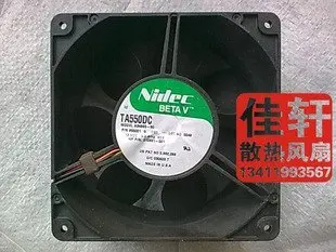 

Good Quality Original NIDEC Cooling fan 14CM 14070 12V 5.0mA A34885-90 * Quality Assurance* Cooling Fan