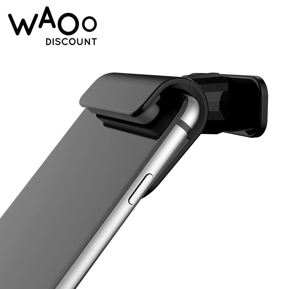 

Waoodiscount Gravity Car Phone Holder Car Phone Mount Universal One-Hand Operation for iPhone X,Galaxy , Google, Huawei et