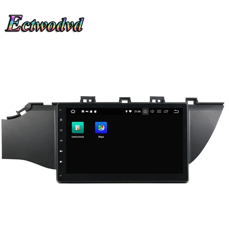 Ectwodvd Восьмиядерный 4G Android 8 0/четырехъядерный 1 Автомобильный мультимедийный dvd