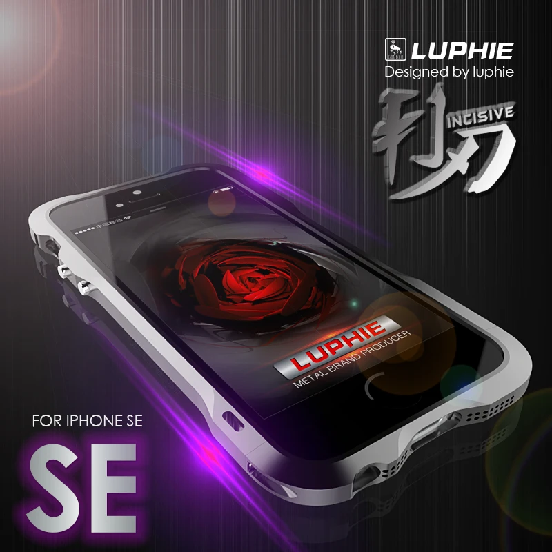 bilder für LUPHIE Metall Aluminium Rahmen + Pu-leder Zurück Aufkleber für iPhone 5 s Case Shockproof Abdeckung Shell für iPhone SE Fall für iPhone5s bilder für LUPHIE Metall Aluminium Rahmen + Pu-leder Zurück Aufkleber für iPhone 5 s Case Shockproof Abdeckung Shell für iPhone SE Fall für iPhone5s