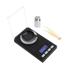 Высокая точность 100 г 0,001 Сенсорный экран Портативный электронный цифровой для бриллиантов ювелирные изделия шкала гольда лабораторные весы W329