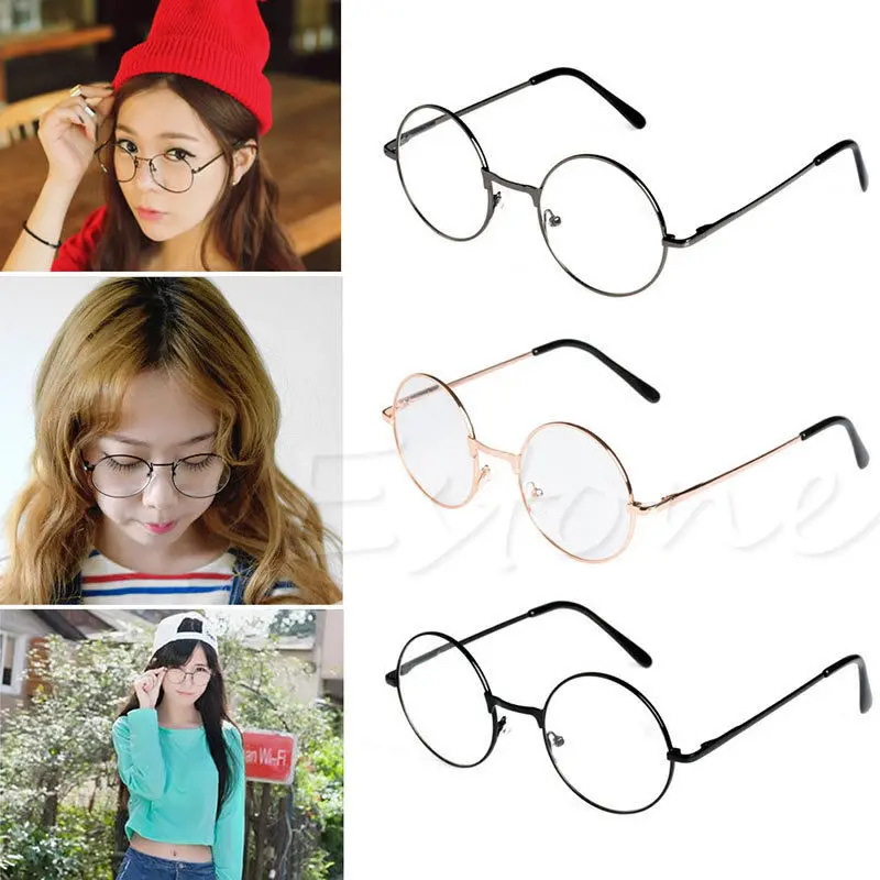 Gafas de lectura presbiópicas redondas Retro Unisex marco de Metal gafas de personalidad Gafas de lectura presbiópicas redondas Retro Unisex marco de Metal gafas de personalidad