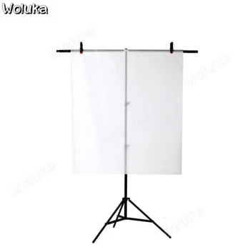 

Photography photo anchor certificate photo shooting background cloth PVC board soft paper holder adjustable height CD50 T08
