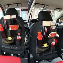 Car Auto Back Seat Organiser Elastic String Nets Mesh Waterproof Storage Bag Pocket Cages Stowing Tidying Interior Accessories