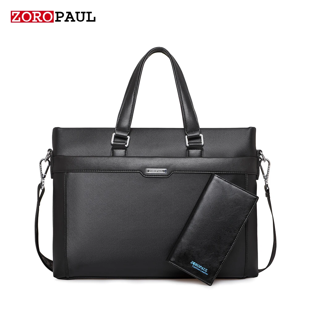 ZOROPAUL NEW 2017 Men s Fashion Male Tote font b Set b font font b Handbags