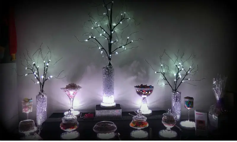 Centerpiece Vase Light