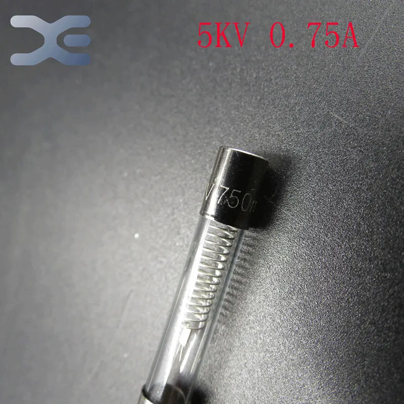 20 шт. в партии части для микроволновой печи Высоковольтный предохранитель 5кв 0.75A