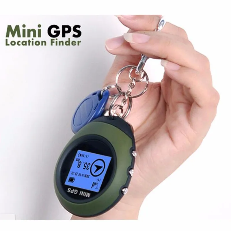 Мини Портативный gps многофункциональный локатор Открытый скалолазание gps поиск дороги