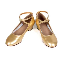 Free Shipping Gold Latin Dance Shoes For Girls Woman Salsa Ballroom Dancing Shoes Zapatos De Baile Latino Mujer WZJ