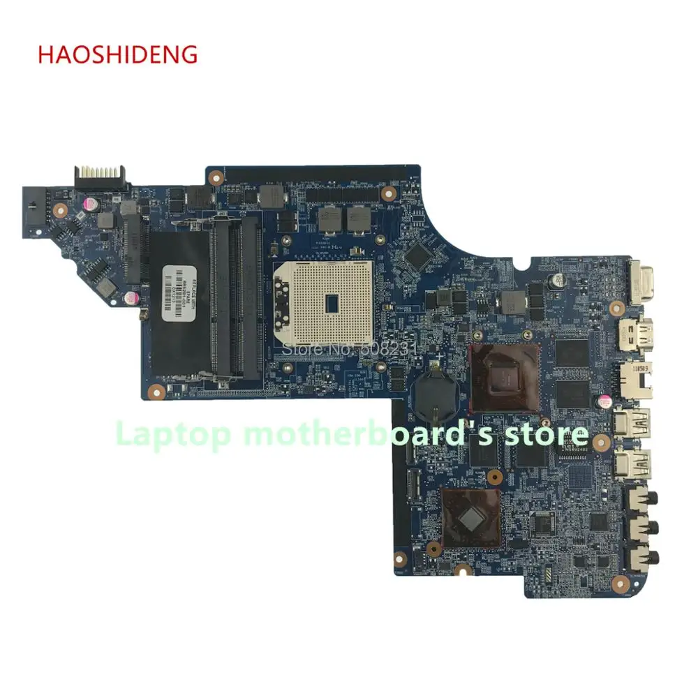 

JU PIN YUAN 665281-001 mainboard for HP PAVILION DV6 DV6-6000 DV6-6100 laptop motherboard with HD6750/1G fully Tested