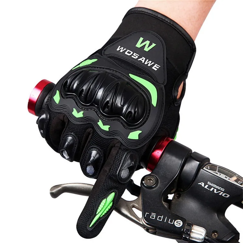 WOSAWE велосипедные перчатки мотоциклетные защитные снаряжение тактические длинные перчатки для езды по пересеченной местности защита от падения велосипедные перчатки