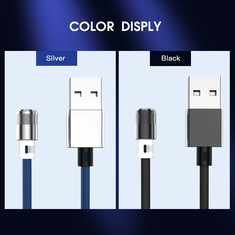 !ACCEZZ Magnetic Cable For Apple Micro USB Type C For iPhone X XS MAX XR 8 Samsung S10 S9 Fast Charging Phone Magnet Charger 1M (12)
