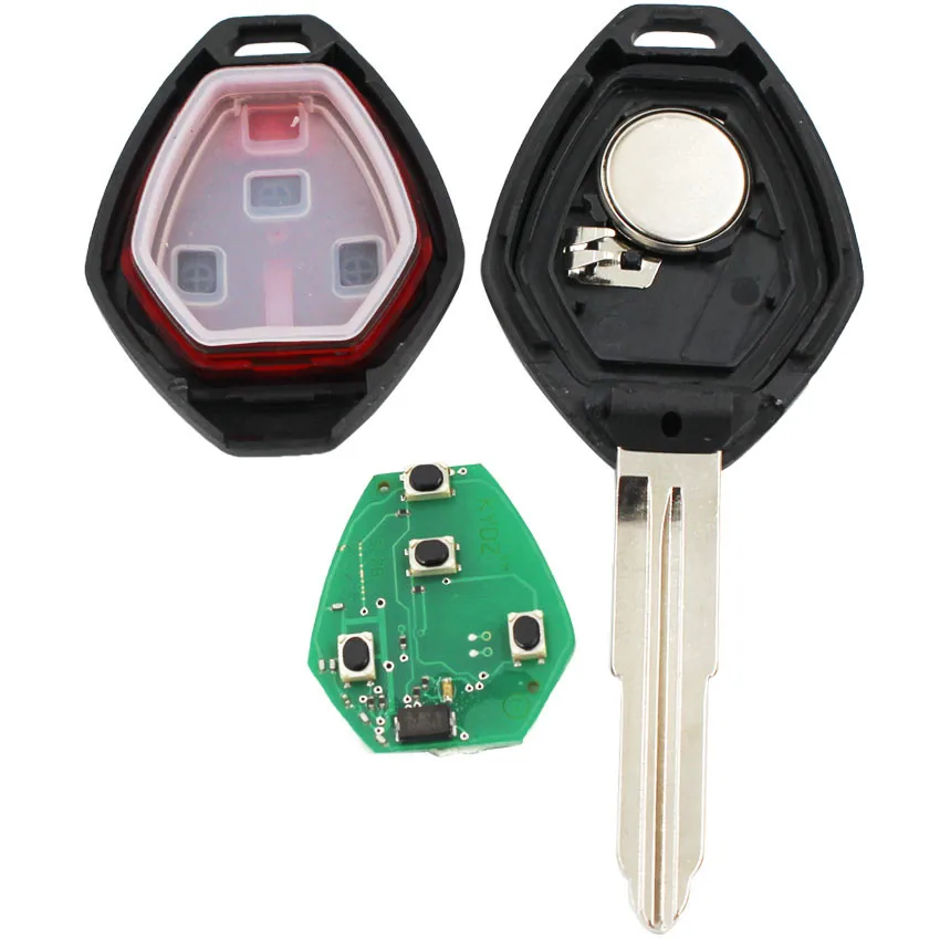 4 кнопки дистанционного ключа брелок 3+ 1 кнопка для Mitsubishi Master 313,8 МГц ID46 чип FCC ID: OUCG8D-620M-A