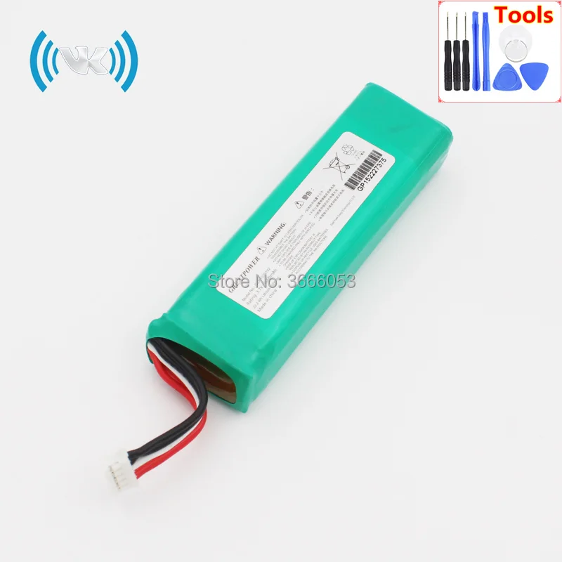 Аккумулятор VK GSP1029102 6000 мАч/22 2 Вт/ч 3 7 В для JBL Charge Plus 2+ 2015 версии батарея