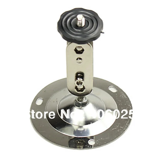 

Small Metal Wall Mount Bracket for Mini Security CCTV Camera 360degree Rotation can Instal Indoor Outdoor Wall and Ceiling 10PCS