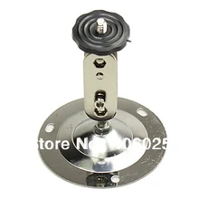 Small Metal Wall Mount Bracket for Mini Security CCTV Camera 360degree Rotation can Instal Indoor Outdoor Wall and Ceiling