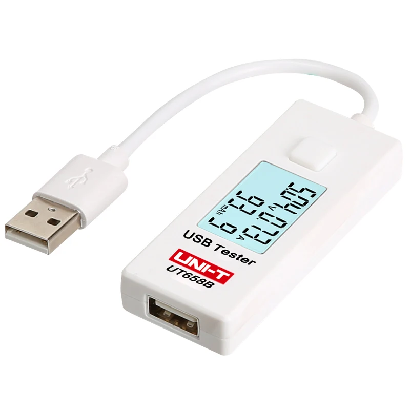 UNI-T UT658 UT658B USB тестер; сотовый телефон/Мобильная мощность/ноутбук/цифровые продукты/Мониторы напряжения и тока