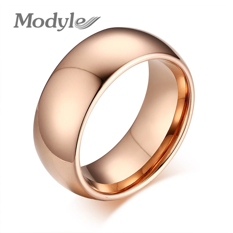 Mostyle 2020 Новое модное высококачественное мужское кольцо из титановой стали