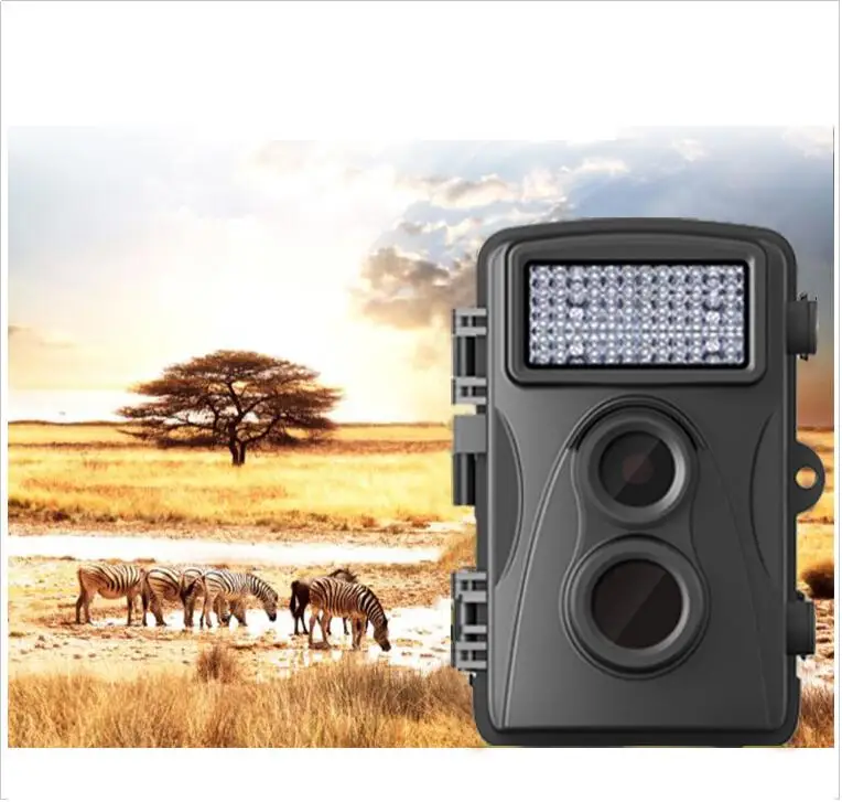 720P Detection Non Flash Hunting Camera Infrared Anti Theft Video