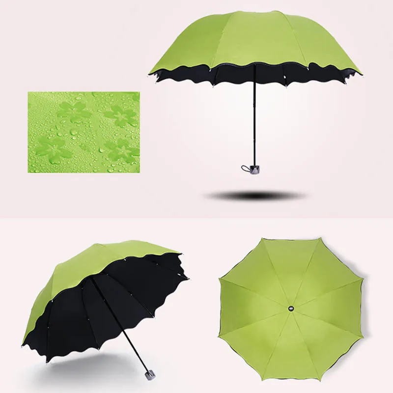 مظلة قابلة للطي ازهر زهرة في المطر المياه يندبروف ظلة ل الرياضة في الهواء الطلق المضادة للأشعة فوق البنفسجية المظلة E2S مظلة قابلة للطي ازهر زهرة في المطر المياه يندبروف ظلة ل الرياضة في الهواء الطلق المضادة للأشعة فوق البنفسجية المظلة E2S