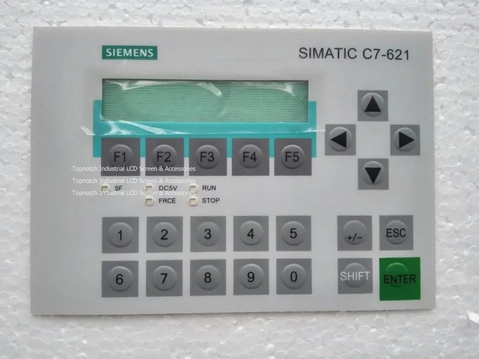 c7-621 （6ES7621-1AD02-0AE3）按键面膜