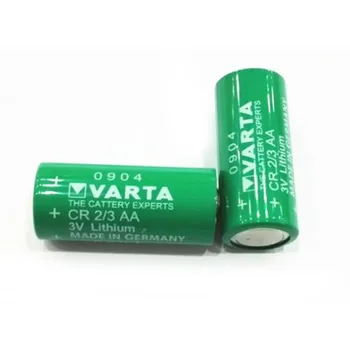 

Lot 2pcs Original CR2/3AA CR 2/3AA CR-2W 3V 1350mAh PLC Lithium Battery Pack for VARTA CR2/3AA CR2W Battery