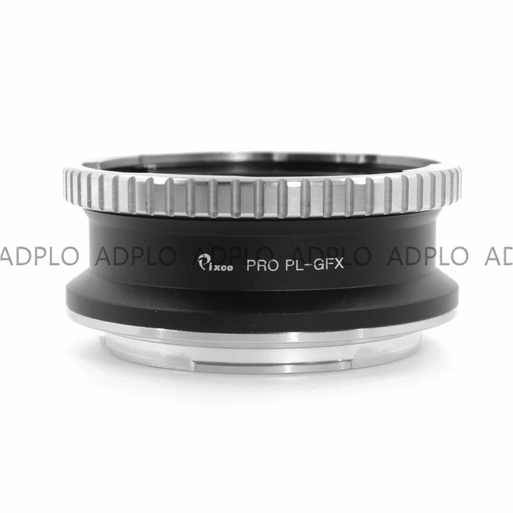 Адаптер для объектива ADPLO PL-GFX для камеры PRO PL для Fujifilm G GFX100 GFX50S GFX50R