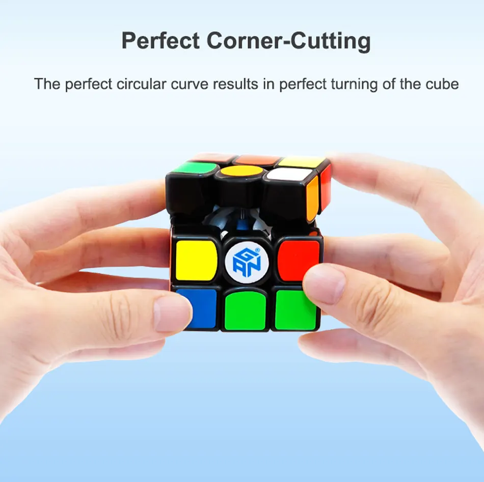 Новейший Gan356 Air Pro 3x3x3 Cube Gans цифровой IPG Кубик Рубика для профессионалов GAN 356 Pro 3x3 скоростной куб обучающий игрушки