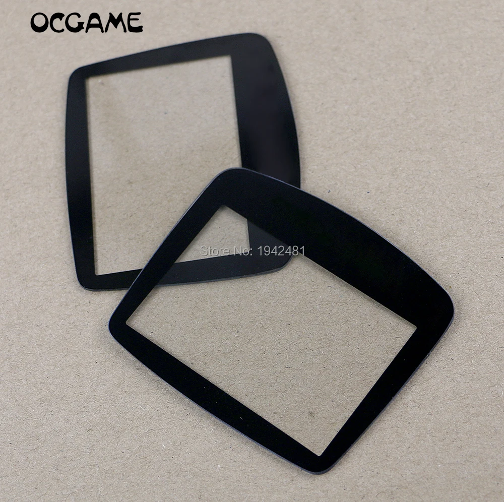 Сменный стеклянный экран для Nintendo GBA крышка объектива OCGAME от DHL 100 шт./лот|cover