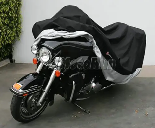 XXXL Waterproof Motorcycle Cover For Harley Road King Custom FLHR/Honda Goldwing GL 1200 1500 1800/Yamaha Royal Star Venture | Автомобили