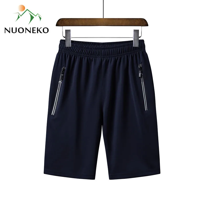 

NUONEKO 2019 Summer Men Outdoor Hiking Shorts Stretch Quick Dry Waterproof Shorts Trekking Fishing Men's Sports Shorts Man PD02