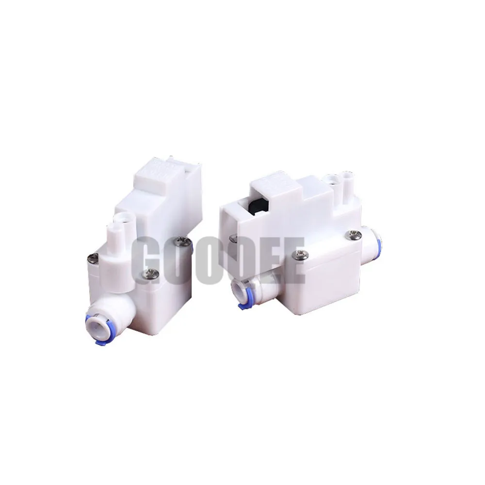 

1PCS Reverse OsmosisRO Water Tank High Pressure Switch Normally Close One Pole 1/4" OD Hose Connection Reverse Osmosis System