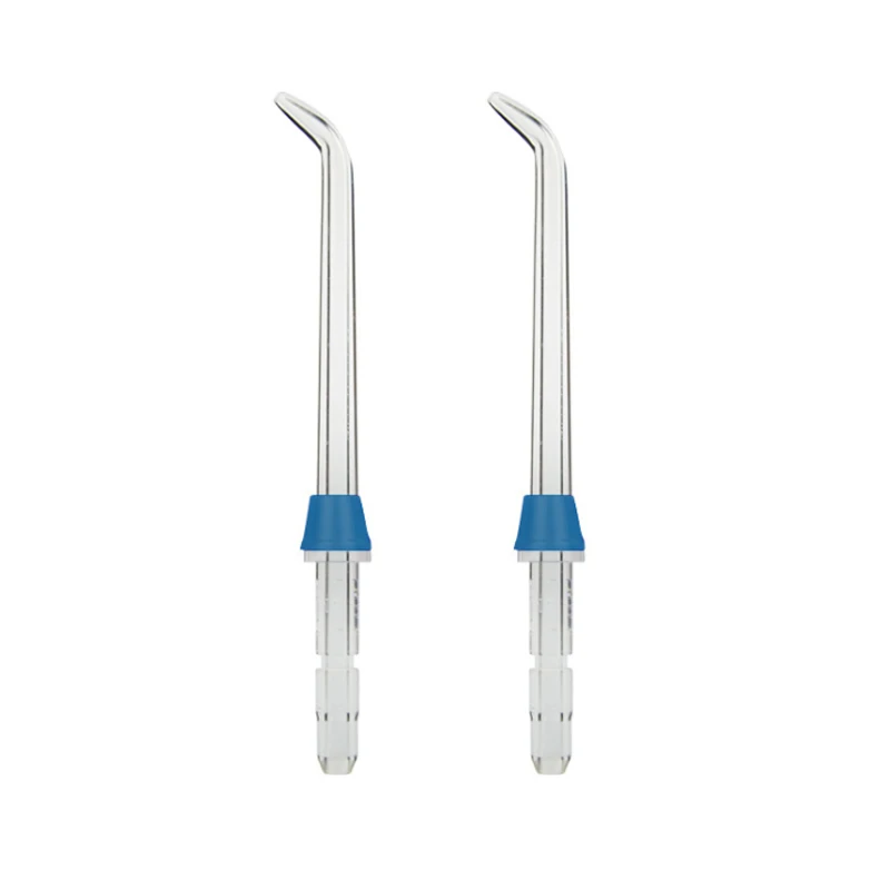 

2pcs Waterpulse Orthodontic Tips for Oral Irrigators Water Flosser Replacement Tips for Braces Dental Flosser Accessories 2-pack