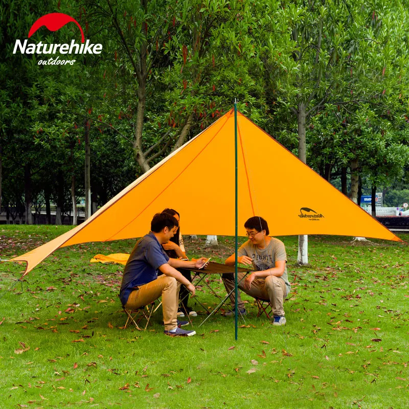 

Naturehike New Outdoor ultraviolet proof Sunshade Waterproof Awning Canopy Tent Sun Shelter Outdoor Shade Tent