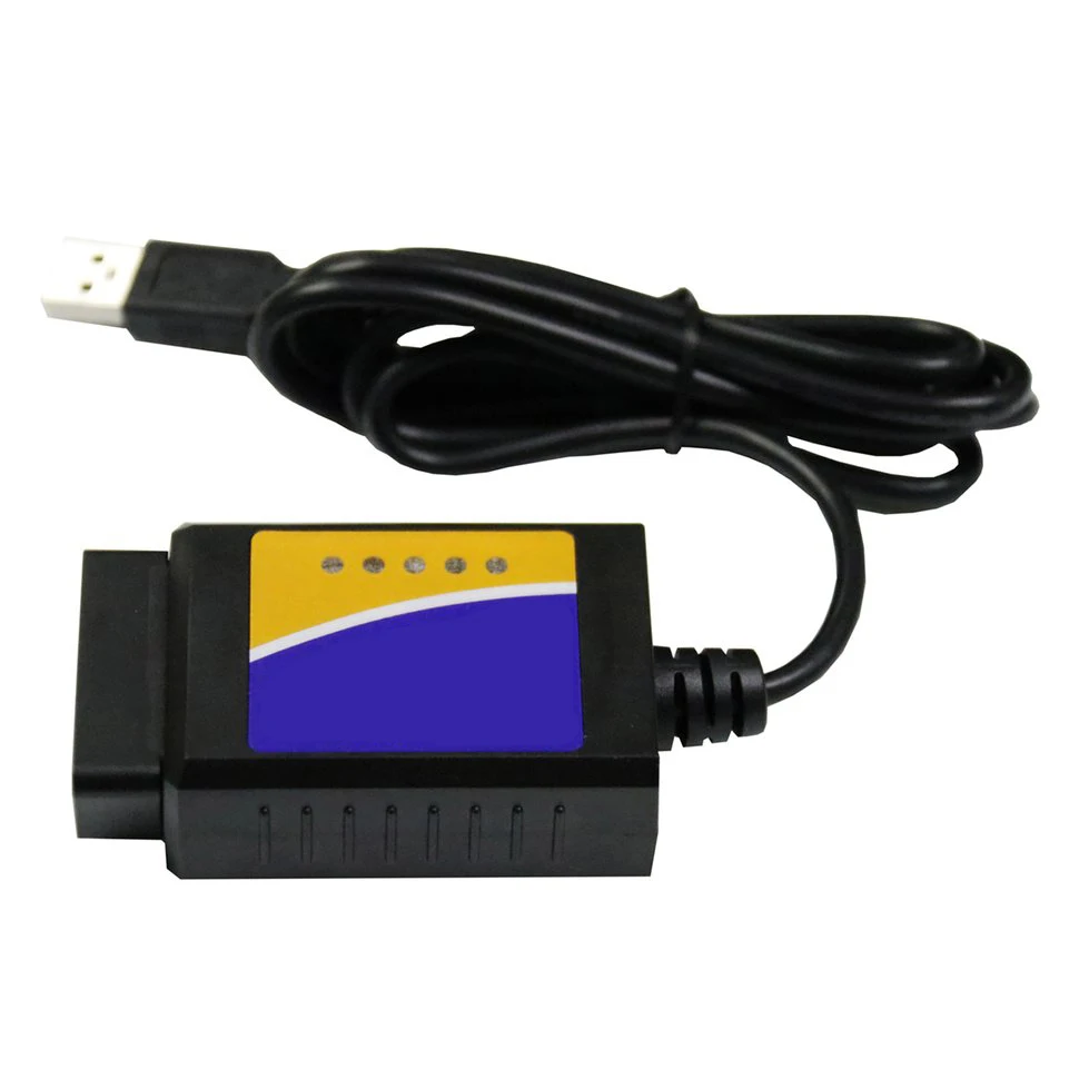 

10pcs Vehicle Car Diagnostic Scanner Code Reader USB Interface