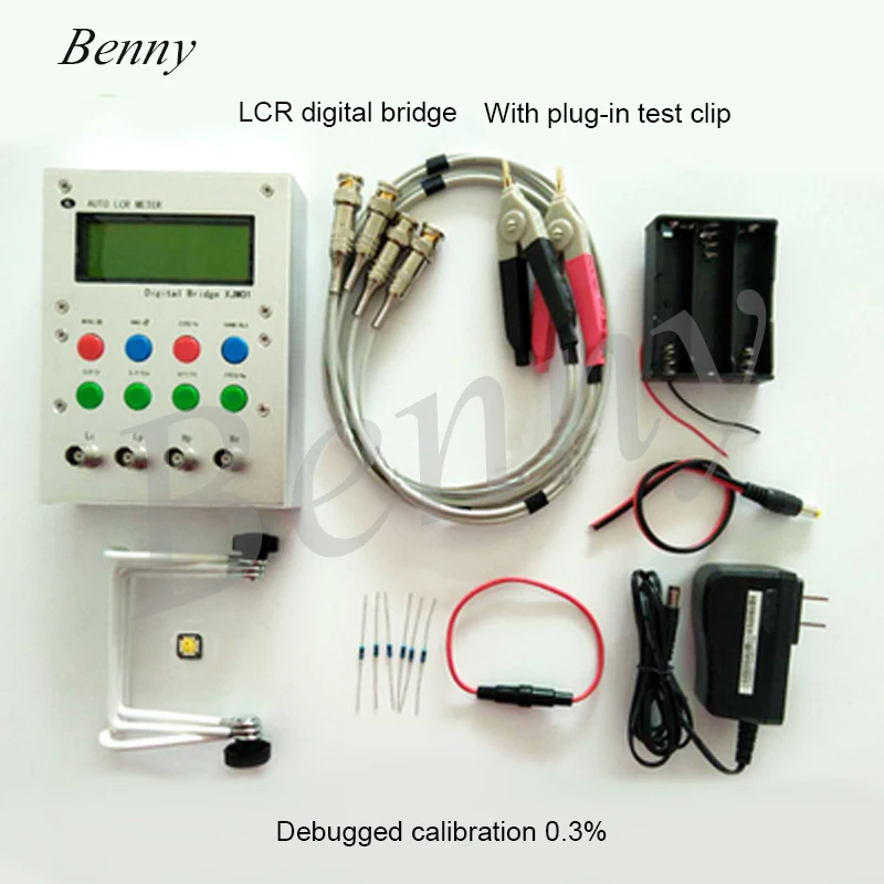 

XJW01 Digital Bridge 0.3% DIY Bulk Set Shell Single-shot