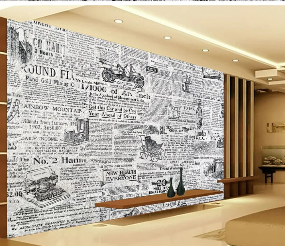 On Line Get Barato Rolo De Papel De Parede Jornal Aliexpress Com ~ Papel De Parede Barato Para Quarto On Line Get Barato Rolo De Papel De Parede Jornal Aliexpress Com ~ Papel De Parede Barato Para Quarto
