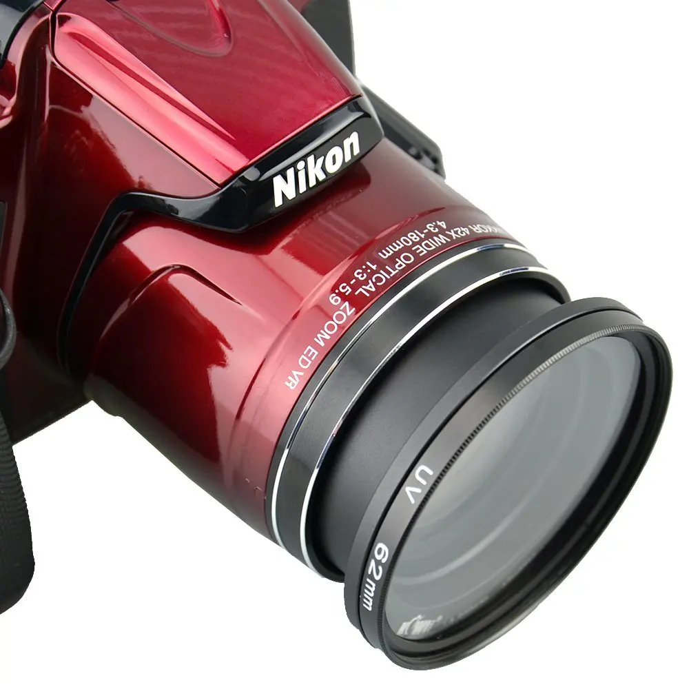 LimitX Тюльпан Цветок бленда объектива и объектив фотосессия CoolPix B700 B600 P610 P600 P530 P520