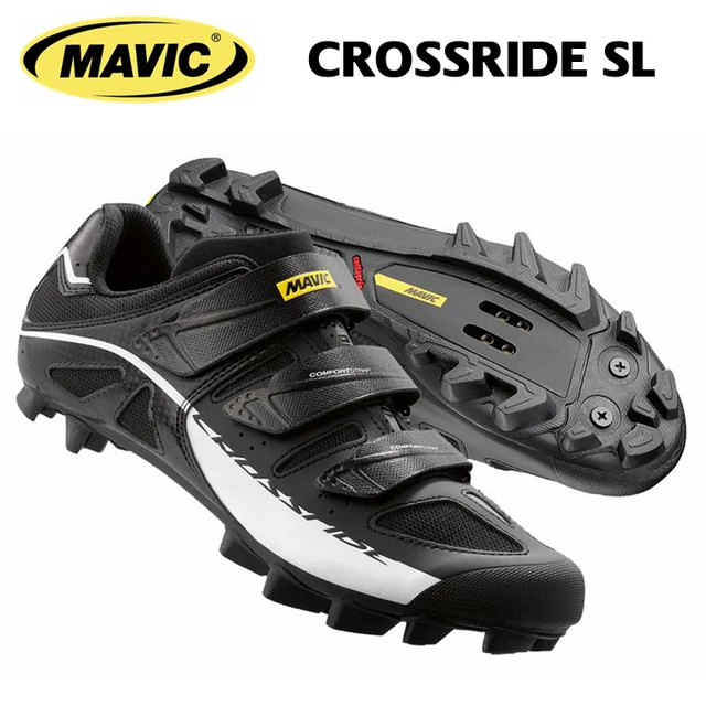 MAVIC CROSSRIDE SL pulso SPD MTB zapatos de hombre-Negro _ - AliExpress Mobile