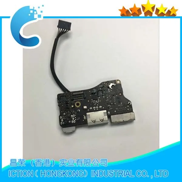 

wholesale A1369 Power Board Magsafe I/O Audio USB Board for MacBook Air 13" Mid 2011 A1369 mc965 mc966 922-9963 820-3057-A