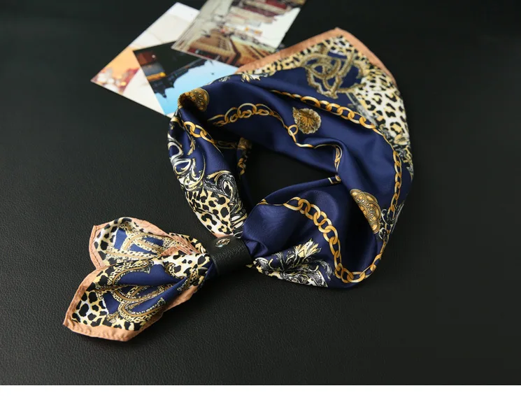 Paisley Neckerchief Floral Scarf For Men Women Wrap 50*50cm Square Scarves Women Mens Wraps Polyester Printed Shawl Wraps Stole mens designer scarf Scarves