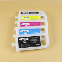 Заправка чернильных картриджей для Canon IPF830 IPF840 IPF850 пустые чернильные емкости с чипами PFI 307