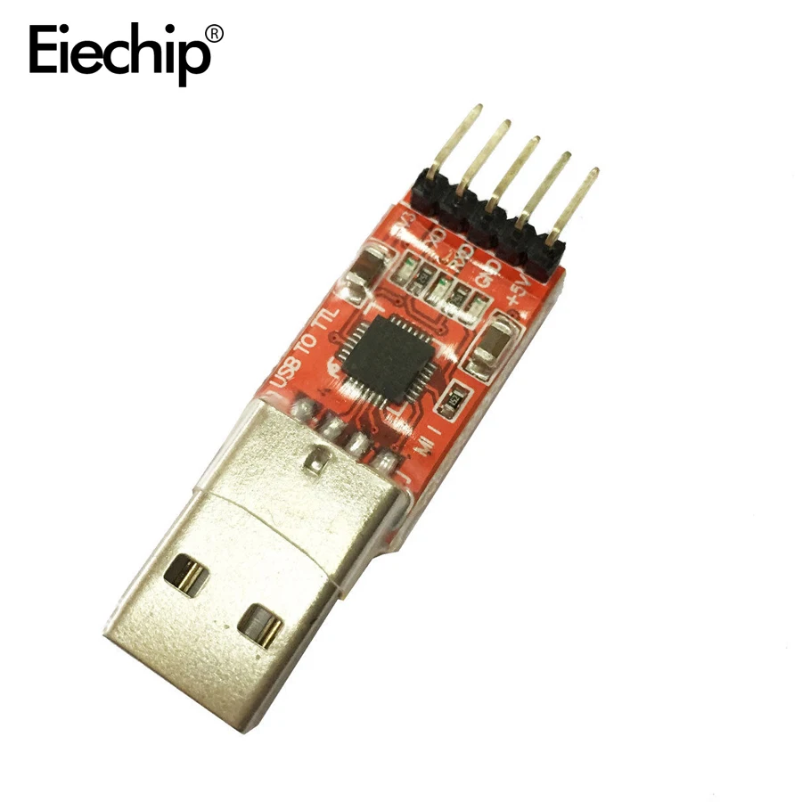 1 шт. CP2102 модуль USB для ttl Серийный UART STC кабель для загрузки PL2303 супер кисть линия обновления(красный