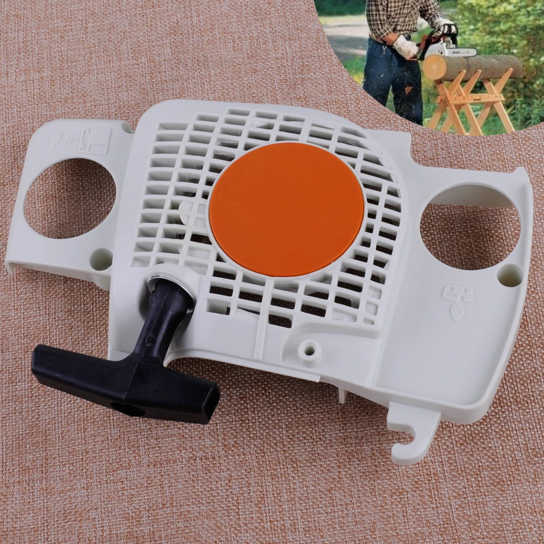 Recoil Pull Start Pull Starter For Stihl 017 018 MS170 MS180 Chainsaw